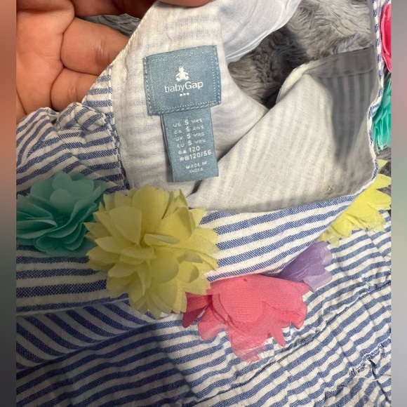 Baby Gap dress size 5T - Picture 4 of 6